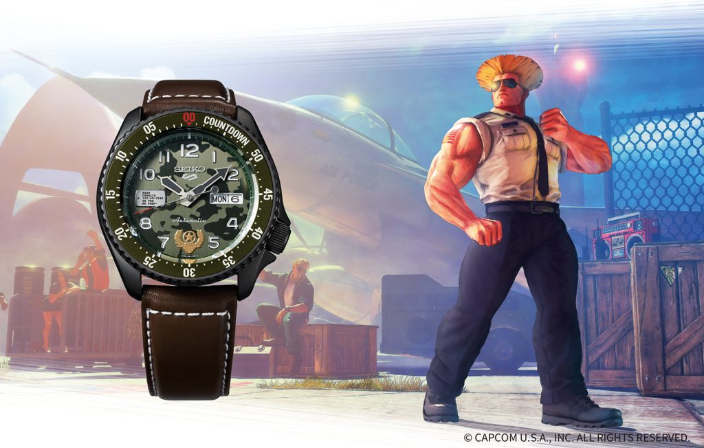 Conheça a edição limitada de relógios Street Fighter da Seiko – Blog da  Impala