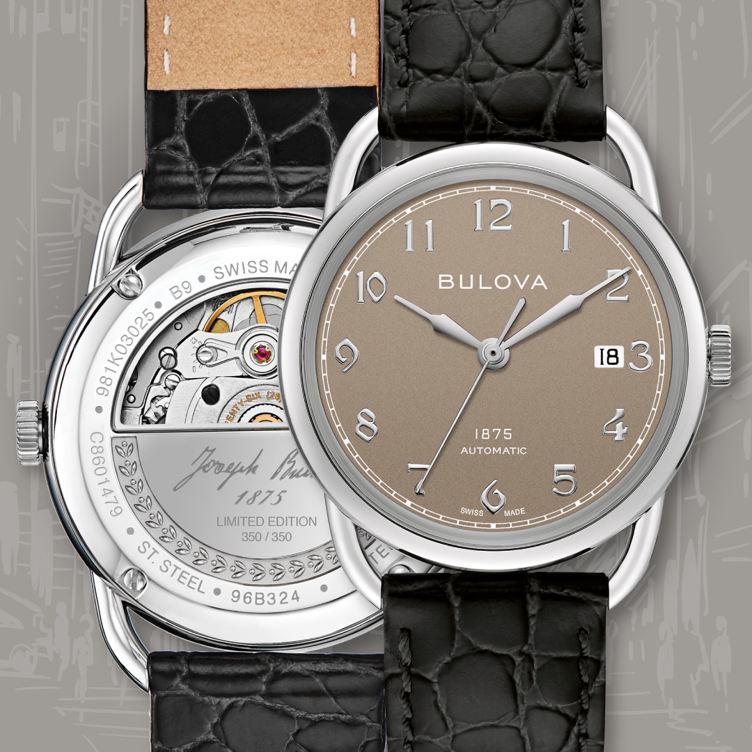 Aprecie O Novo Bulova Commodore Da Coleção Que Homenageia O Fundador Da